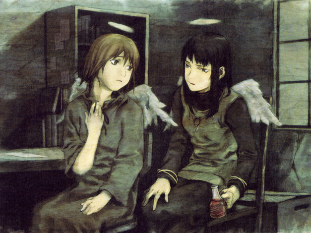 Обои картинки фото аниме, haibane, renmei