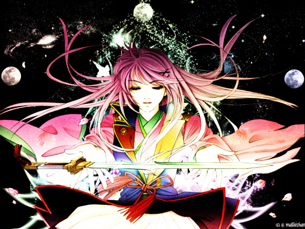 Обои картинки фото аниме, haruka, naru, toki, no, naka, de