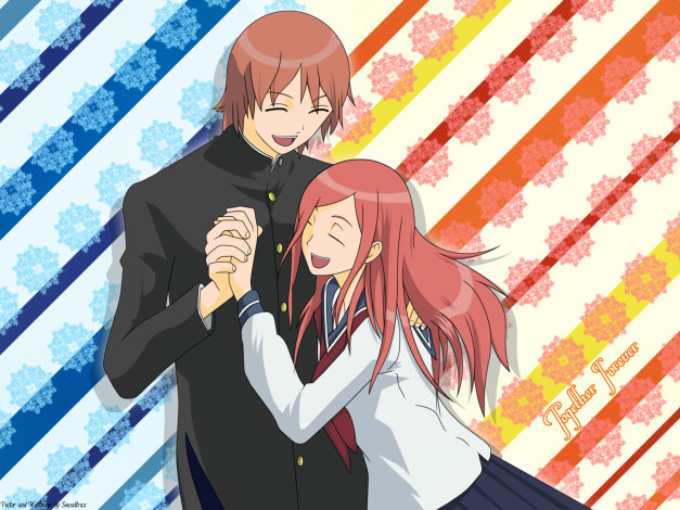 Обои картинки фото аниме, lovely, complex