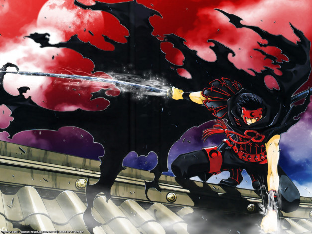 Обои картинки фото аниме, tsubasa, reservoir, chronicles