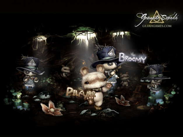 Обои картинки фото granado, espada, the, zeia, видео, игры