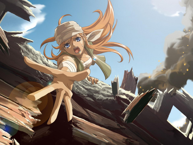 Обои картинки фото видео, игры, ys, the, ark, of, napishtim