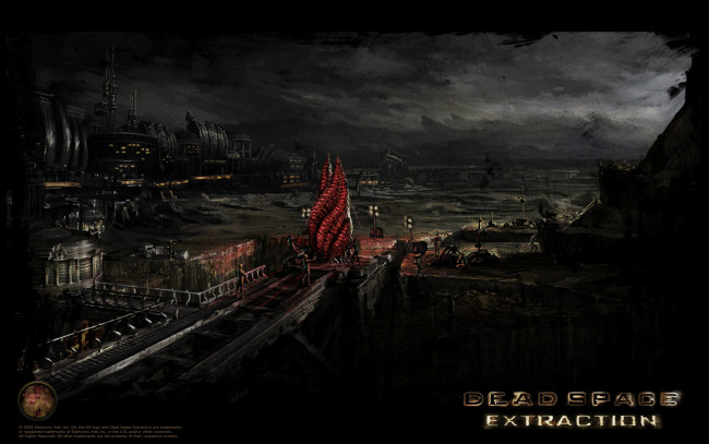 Обои картинки фото dead, space, extraction, видео, игры