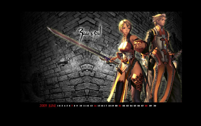 Обои картинки фото календари, видеоигры