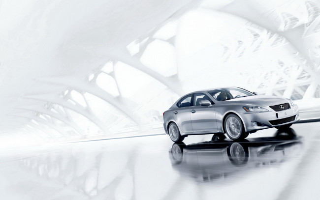 Обои картинки фото lexus, is250, автомобили