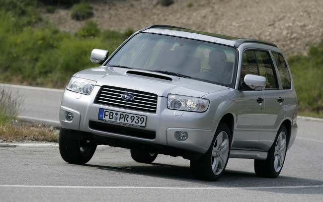 Обои картинки фото subaru, forester, автомобили