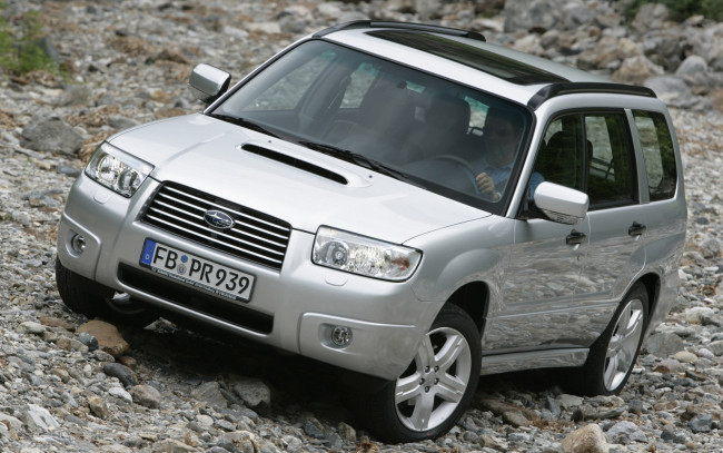 Обои картинки фото subaru, forester, автомобили