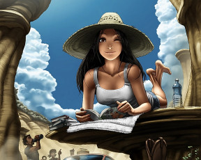 Картинка аниме *unknown другое