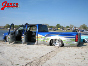 Картинка автомобили custom pick up