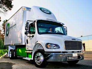 Картинка автомобили freightliner