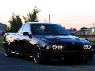Картинка bmw m5 ute автомобили custom pick up