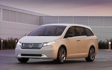 Картинка honda odyssey автомобили