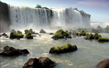 Картинка природа водопады