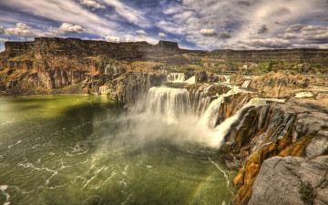 Картинка природа водопады