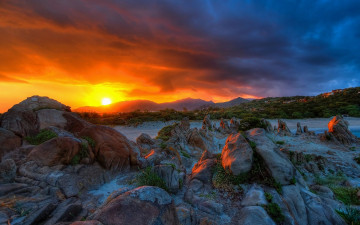 Картинка природа восходы закаты