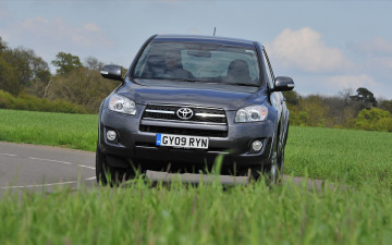 Картинка toyota rav4 автомобили