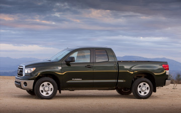 Картинка toyota tundra автомобили