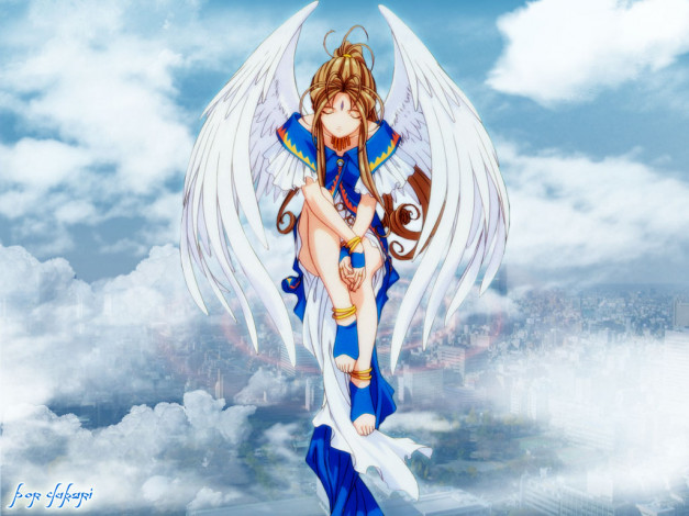 Обои картинки фото aa, megami, sama, аниме, ah, my, goddess