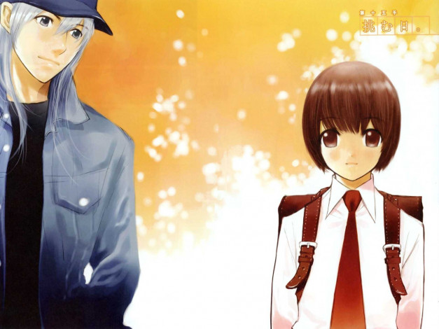 Обои картинки фото аниме, shion, no, ou