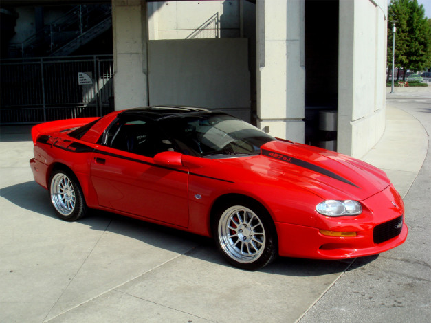 Обои картинки фото автомобили, camaro