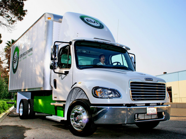 Обои картинки фото автомобили, freightliner