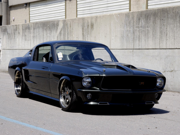 Обои картинки фото автомобили, mustang