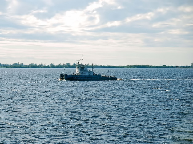 Обои картинки фото корабли, баркасы, буксиры