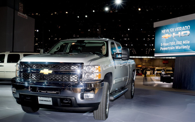 Обои картинки фото cheverolet, silverado, hd, автомобили, chevrolet
