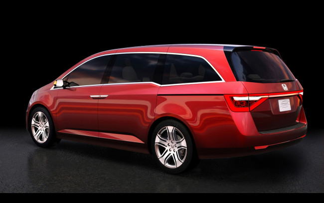 Обои картинки фото honda, odyssey, автомобили