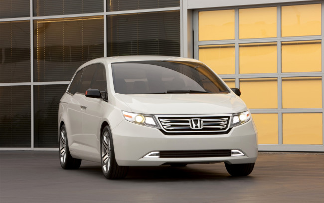 Обои картинки фото honda, odyssey, автомобили