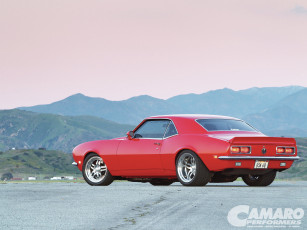 обоя 1968, chevy, camaro, rs, ss, автомобили