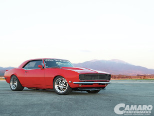 обоя 1968, chevy, camaro, rs, ss, автомобили