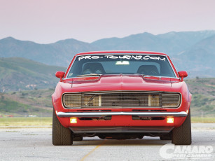 Картинка 1968 chevy camaro rs ss автомобили