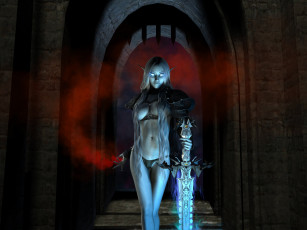 Картинка 3д графика elves эльфы