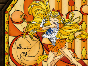 Картинка sailor venus аниме moon