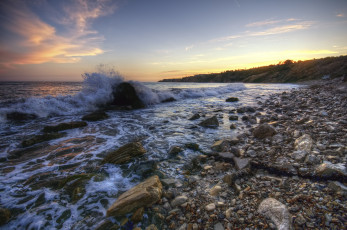 Картинка природа побережье