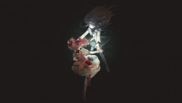 Картинка аниме mahou shoujo madoka magika