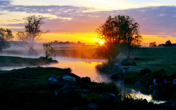 Картинка природа восходы закаты