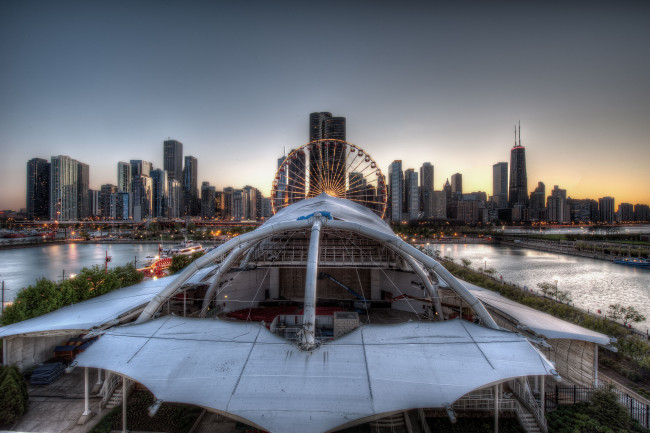 Обои картинки фото chicago, города, Чикаго, сша