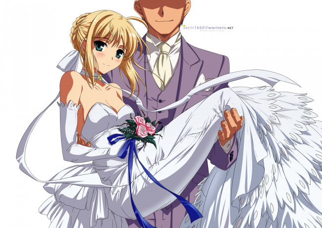 Обои картинки фото аниме, fate, stay, night