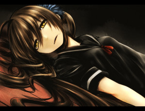 Картинка аниме другое другое девушка школьная форма kotoba+noriaki