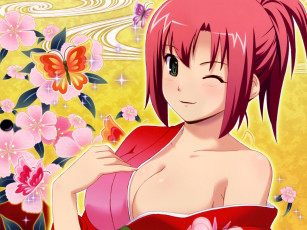 обоя аниме, rio, rainbow, gate, 