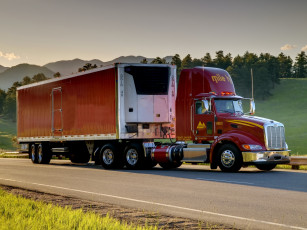 Картинка автомобили peterbilt auto