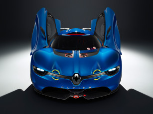 обоя автомобили, renault, alpine