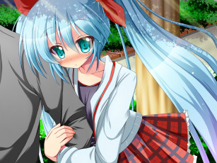 Картинка hatsune miku аниме vocaloid