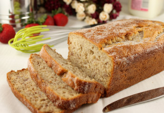 Картинка еда хлеб выпечка нож