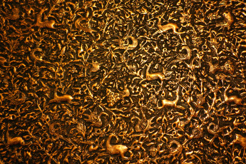 Картинка разное текстуры медь чеканка