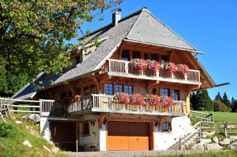 Картинка города здания дома германия фельдберг