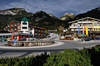 Картинка города улицы площади набережные