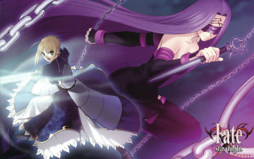 Картинка аниме fate stay night